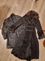 Geweldige partij vintage jassen: leer, merk, winter, Ophalen of Verzenden, Zo goed als nieuw, Bruin
