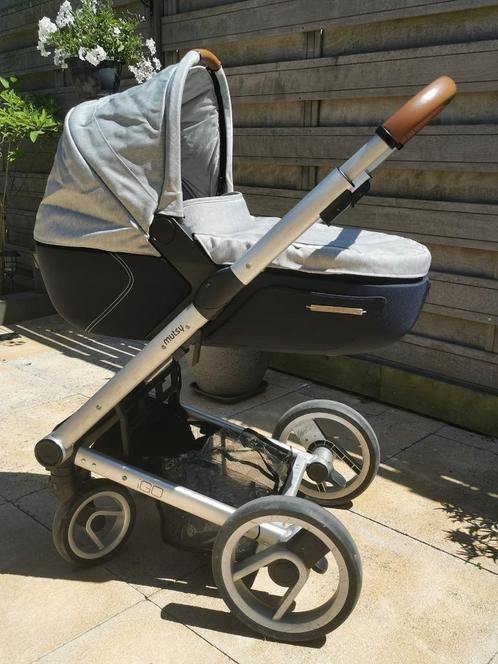 Mutsy Igo Pure, Kinderen en Baby's, Kinderwagens en Combinaties, Zo goed als nieuw, Kinderwagen, Mutsy, Verstelbare duwstang, Ophalen