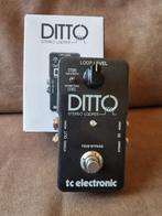 TC Electronic Ditto Stereo Looper, Muziek en Instrumenten, Ophalen of Verzenden, Zo goed als nieuw, Overige typen