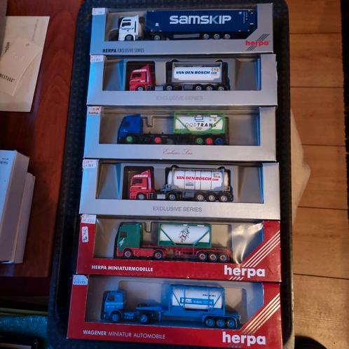 HOLLANDSE OUWE - SCENERY TRUCKS, Hobby en Vrije tijd, Modeltreinen | H0, Zo goed als nieuw, Overige merken, Ophalen of Verzenden