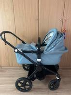 Bugaboo Fox Limited Edition kinderwagen lichtblauw/zwart, Kinderen en Baby's, Kinderwagens en Combinaties, Ophalen, Bugaboo