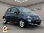 Fiat 500 1.2 Lounge 2019 BLAUW | Panoramadak | Apple CarPlay, Startonderbreker, Gebruikt, 4 cilinders, Leder en Stof