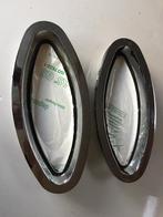 Patrijspoorten verchroomd messing, Geen idee, Overige typen, Nieuw, Ophalen of Verzenden