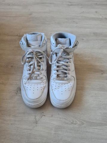 Nike air force 1 High wit maat EUR 49.5 beschikbaar voor biedingen