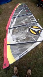 OLDSCHOOL Arrows 5.0m² uit ca. 1997, Watersport en Boten, Windsurfen, Ophalen, Zo goed als nieuw, Zeil, 5 tot 7 m²