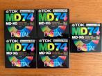 TDK MD-XG74 minidisc, Audio, Tv en Foto, Walkmans, Discmans en Minidiscspelers, Ophalen of Verzenden