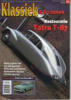 Klassiek & Techniek 70 2004 : Tatra T87 - Ford Cortina MK1, Gelezen, Algemeen, Klassiek & Techniek, Ophalen of Verzenden