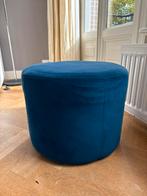 Dark blue pouf, Ophalen, Zo goed als nieuw