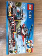 LEGO CITY 60183 Zware vracht transport COMPLEET, Kinderen en Baby's, Speelgoed | Duplo en Lego, Complete set, Ophalen of Verzenden