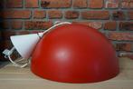 Vintage ikea Brasa mushroom hanglamp rood, ., Ophalen of Verzenden, Zo goed als nieuw, .