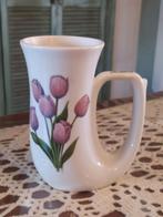 Tulpen vaas Royal schwabap ter Steege bv Holland 1984, Ophalen of Verzenden, Overige kleuren, Aardewerk of Porselein, Minder dan 50 cm