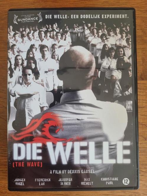 Die Welle | David Gansel, Cd's en Dvd's, Dvd's | Drama, Zo goed als nieuw, Drama, Vanaf 12 jaar, Ophalen of Verzenden