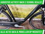 E-Bike! Batavus Genova E Go! NIEUWSTAAT! Garantie! TOP-Actie, Gebruikt, 50 km per accu of meer, Batavus