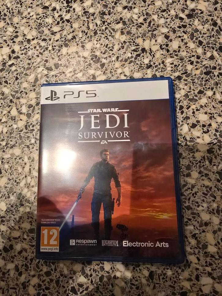 Star Wars Jedi Survivor - PS5, Spelcomputers en Games, Games | Sony PlayStation 5, Zo goed als nieuw, Ophalen of Verzenden