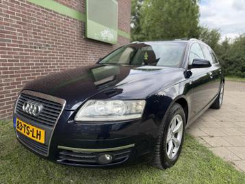 Audi A6 Avant 2.7 TDI Business*2007*Cruise|Clima|O-Dak|led|N beschikbaar voor biedingen