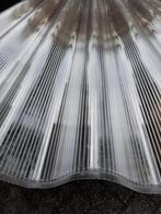 Polycarbonaat golfplaat (*), Doe-het-zelf en Verbouw, Dakpannen en Dakbedekking, Niet ingevuld, Niet ingevuld, Nieuw, Ophalen of Verzenden