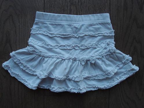 Erg leuk wit meisjes zomer rokje maat 104 / 110, Kinderen en Baby's, Kinderkleding | Maat 110, Zo goed als nieuw, Meisje, Jurk of Rok