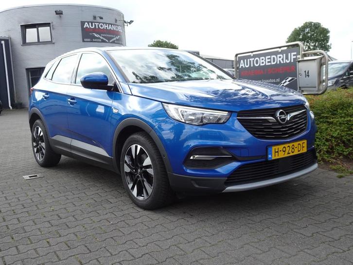 Opel Grandland X 1.2 Turbo Business Executive (bj 2020), Auto's, Opel, Te koop, Grandland X, ABS, Achteruitrijcamera, Airbags