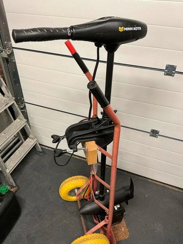 Minn Kota Endura Max 55 incl. Accu beschikbaar voor biedingen