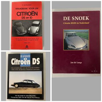 Originele Citroën DS / ID / Snoek - Jan de Lange / Olyslager beschikbaar voor biedingen