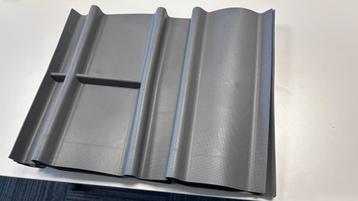 3x IKEA Summera ladeinzet met 6 vakken antraciet beschikbaar voor biedingen