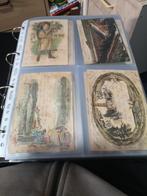 Map met Ansichtkaarten WW1-interbellum-WW2, Verzamelen, Ophalen of Verzenden, Gebruikt