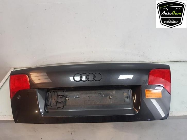 Achterklep Audi A4 (B6) (2002-07/2005-01) |8E5827023AA|, Auto-onderdelen, Carrosserie en Plaatwerk, Achterklep, Audi, Gebruikt