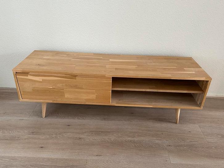 Woood TV meubel, eikenhout., Huis en Inrichting, Kasten | Televisiemeubels, Zo goed als nieuw, Minder dan 100 cm, 25 tot 50 cm