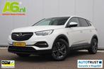 Opel Grandland X 1.2 Turbo 120 Jaar Edition 131PK Automaat C, 65 €/maand, Stof, Gebruikt, Euro 6