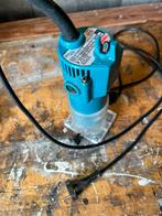 Makita 3703 freesmachine, Doe-het-zelf en Verbouw, Gereedschap | Freesmachines, Ophalen of Verzenden, Zo goed als nieuw, Bovenfrees