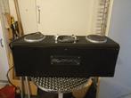Climax Baskist + Versterker+ Kabels+ Hoedenplank speakers., Auto diversen, Autospeakers, Ophalen, Gebruikt