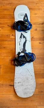 Capita Super DOA Snowboard 156cm incl. bindingen Burton c60, Ophalen of Verzenden, Zo goed als nieuw, Board