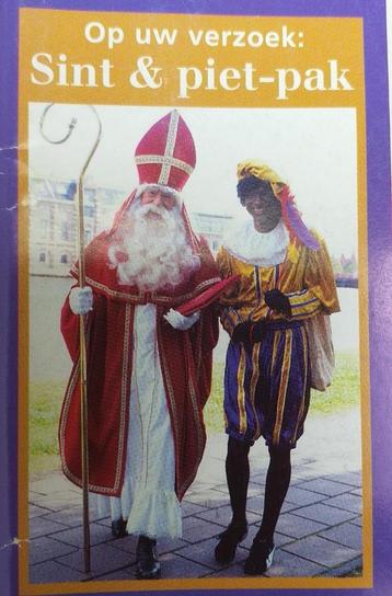 Knipmode met Sinterklaas Sint en Pieten pak november 2004 beschikbaar voor biedingen