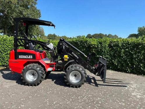 Heracles H190 PRO mini shovel NIEUW (bj 2025), Zakelijke goederen, Machines en Bouw | Kranen en Graafmachines, Wiellader of Shovel
