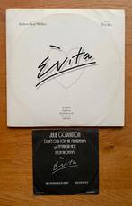 Vinyl deal met dubbel lp en single - Evita, Ophalen of Verzenden, Gebruikt, Overige formaten
