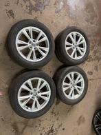 Audi volkswagen velgen + banden 235/55/18 83A601025K, Auto-onderdelen, 18 inch, Banden en Velgen, Ophalen of Verzenden, 235 mm