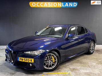Alfa Romeo Giulia 2.0T Super|AUTOMAAT|LEDER|NAP|17INCH| beschikbaar voor biedingen