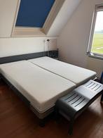 Auping verstelbare bed 180x210 compleet & Tempur matrassen, Ophalen, 210 cm, Tweepersoons, Zo goed als nieuw