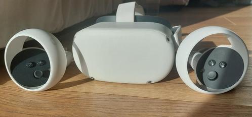 Oculus Quest 2 - 128 GB, Spelcomputers en Games, Virtual Reality, Zo goed als nieuw, Overige platformen, VR-bril, Ophalen of Verzenden