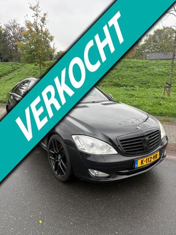 Mercedes-Benz S-klasse 500 Youngtimer, APK, Lees Advertentie beschikbaar voor biedingen