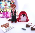 Playmobil Figures 20 Oostenrijkse dame in dirndl & koek hart, Nieuw, Complete set, Ophalen of Verzenden