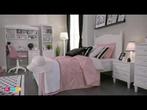 Lora tienerkamer wit, zelf samen te stellen, Niet ingevuld, Niet ingevuld, Nieuw, Ophalen of Verzenden
