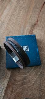 Senggi Armband bruin 21cm - Stijlvol Accessoire, Ophalen of Verzenden