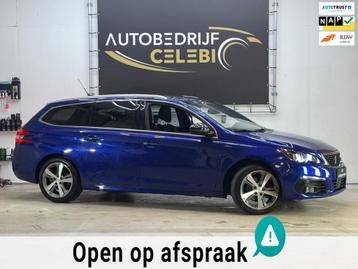 Peugeot 308 SW 1.2 PureTech GT-line 2018 BLAUW CARPLAY|DHOEK beschikbaar voor biedingen