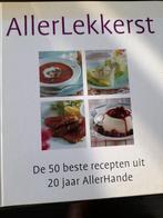 allerlekkerst de 50 beste recepten uit 20 jaar, Verzenden