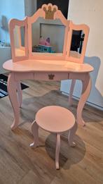 Prinsessen kaptafel voor meisjes, Ophalen, Gebruikt, 50 tot 100 cm, Minder dan 100 cm