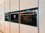 Siemens  luxe set combi oven, koffiemachine, Stoomoven, Ophalen of Verzenden, Zo goed als nieuw, Stoom, 45 tot 60 cm