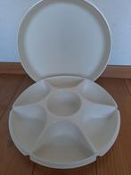 Tupperware serveerschaal., Ophalen, Zo goed als nieuw, Wit, Schaal