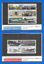 Postzegelmapje 403 A & B 100 jaar gemotoriseerde luchtvaart, Na 1940, Verzenden, Postfris