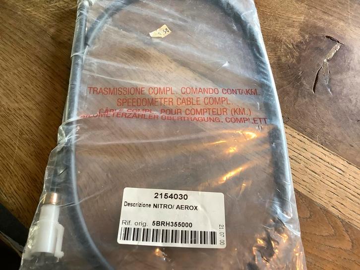 Yamaha Aerox Km Teller Kabel - Nieuw!, Fietsen en Brommers, Brommeronderdelen | Scooters, Nieuw, Yamaha, Overige typen, Ophalen of Verzenden